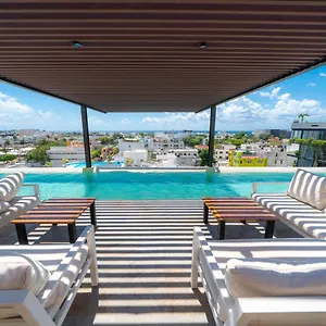 Rooftop With Ocean Views - 2 Bedrooms With Pool - At Arenis 309 Appartement Playa del Carmen